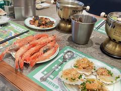 -亚马逊蒸汽活海鲜自助(LCM置汇旭辉广场店)