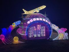 -空港花田景区