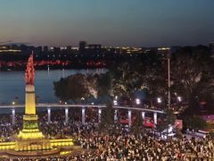 -人民防洪胜利纪念塔