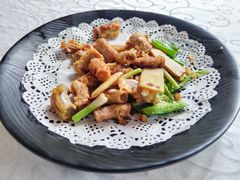 煎焗竹肠-香山家宴