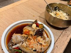 -草家酱蟹炭火烤肉店(珲春南路一店)