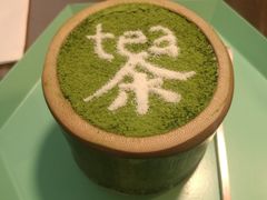 抹茶提拉米苏-茶是一枝花泡茶店