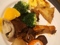 -广州中心皇冠假日酒店-环市食坊·海鲜自助餐厅