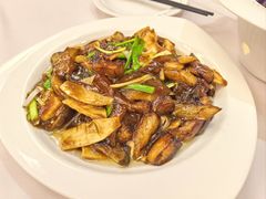 双冬烧茄子-丰泽园饭店