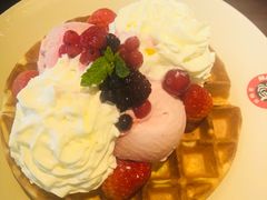 莓果松饼-漫咖啡(奥体店)