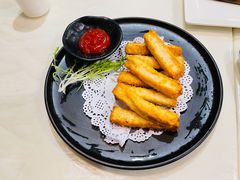 炸芝士鱼条-19号私房菜(云南路店)