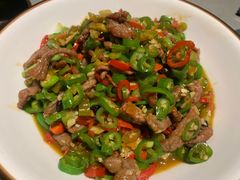 小炒黄牛肉-铜小馆(1891时光道店)