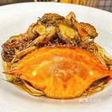 秋天里的第一碗豪华蟹面🍜鲜到掉牙😋