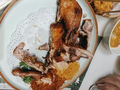 香酥半边鸡-假装苏杭·园林餐厅(陆家嘴中心店)