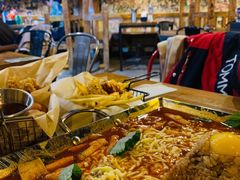 芝士火山炒年糕-包装马车·韩国料理·포장마차