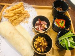 -唐山宴百姓府邸院落中餐