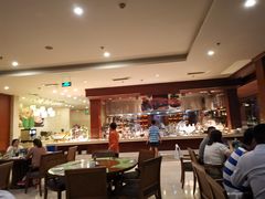 大堂-西双版纳洲际度假酒店-曼霖轩中餐厅