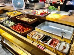 自助取餐区-盡膳口福·百年汤方火锅(科华北路店)