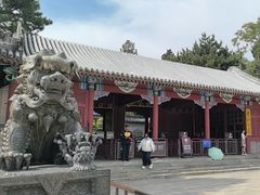 -香山公园-东宫门售票处