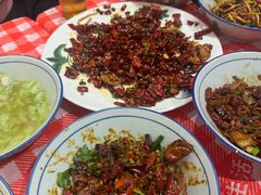 -荆九爷爆炒桥头三嫩(夫子庙店)