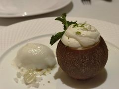 椰子慕斯-福楼法餐厅FLO