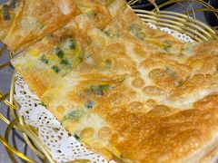 香葱鸡蛋饼-大自然醉鹅·铁锅火焰鹅(上海联洋店)