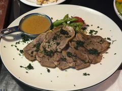 黄油香煎牛舌及鲜芦笋-EATALIA意塔利意式餐厅(鼓楼店)