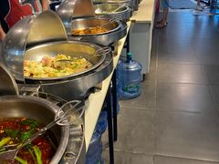 自助取餐区-汉丽轩韩式自助烤肉(大学城龙湖U城天街A馆店)