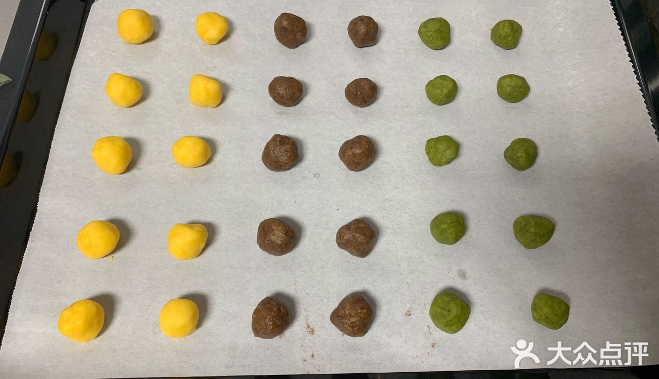 [礼花]入门级玛格丽特饼干