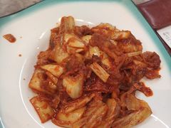 辣白菜卷五花肉-屋里家延边朝鲜族冷面(梅林3店)