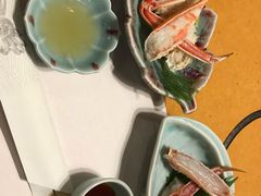 蟹肉刺身-蟹道乐(梅田店)