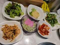 小菜-六七八韩式烤肉·韩国料理(上杭路店)