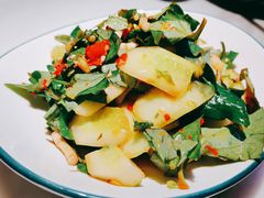 土黄瓜拌折耳根-滇铺子(欣都龙城店)