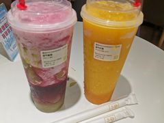 霸气葡萄-奈雪的茶(市百一店)