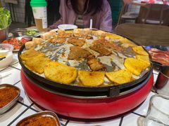 -留香铁板烤肉(解放西路旗舰店)