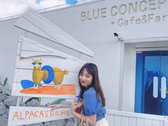 -Blue Concept Cafe&Farm·關於藍