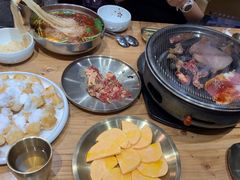 -青瓦餐厅·生鱼片·韩园烤肉(西塔店)