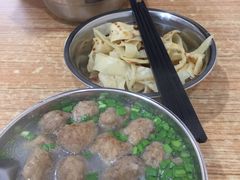 苏肉丸子两掺-闪高兴丸子汤(郑州二七商城店)