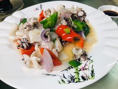炒墨鱼-老渔家特色海味馆(金海中路店)