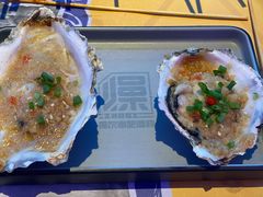 烤乳山大生蚝-燥次·烧烤酒场(万象城店)