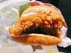 香辣鸡腿堡STN-肯德基(蓝桥店)