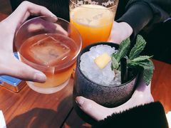 -广州柏悦酒店·悦吧·顶楼露天酒吧