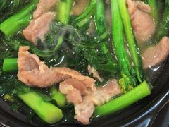 肉汁煲淋菜心-宜宾海鲜酒家·三十年老字号