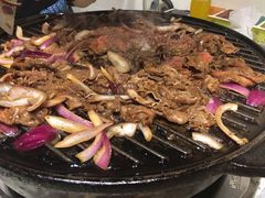 -燚店·铁板鱼蛙·烤肉·烤串(北新桥店)