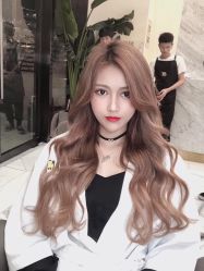 点击看大图 -3AM HAIR SALON染发接发