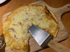 培根蘑菇薄脆披萨（10寸）-新贝乐意大利餐厅(苏州中心店)