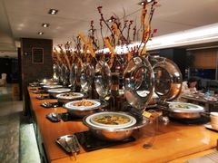 自助取餐区-浙江饭店-喝彩自助餐厅(延安路店)