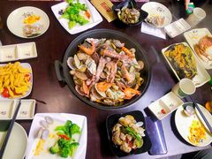 -大锅强·蒸海鲜青岛菜(吾悦广场店)