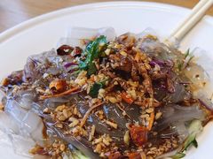 招牌手工大拉皮-关东小磨东北菜(上海长风大悦城店)