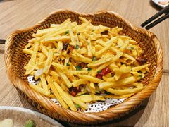 干煸藕条-米店·云南菜(南门店)