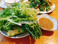 蘸酱菜-老村长农家院