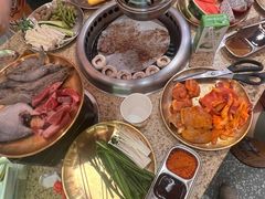 -姜胖胖首尔自助烤肉·蒸汽海鲜大排档(国瑞中心店)