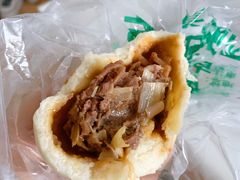 牛肉馅包子-老回回饺子馆(海洋馆店)