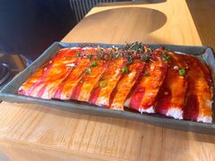 -草家酱蟹炭火烤肉店(珲春南路一店)