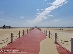 -东疆理想海岸沙滩景区